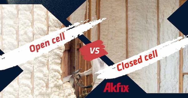 Closed Cell Foam Products - Closed Cell Spray Foam Insulation
