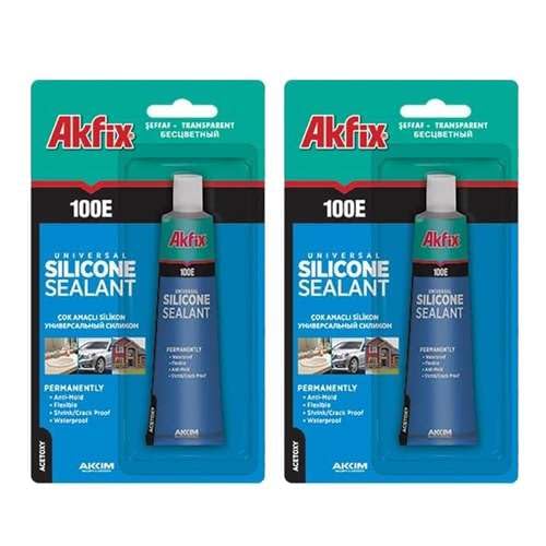 Akfix 100E Universal Silicone 10.1 fl oz