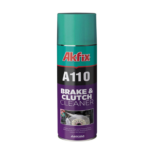 Akfix A110 Brake Parts Cleaner - Strong Dust and Rust Remover, Brake  Cleaner Spray Can, Super Clean Metal Degreaser, Hand Cleaner for Auto  Mechanics