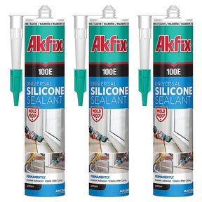 Akfix 100E Universal Silicone 9.5 Oz/280Ml