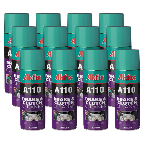 Akfix A110 Brake Parts Cleaner 16.9 oz