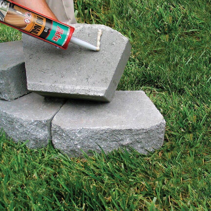 Akfix 510 Adhesivo para la construcción sin clavos 10.5 oz/310 ml