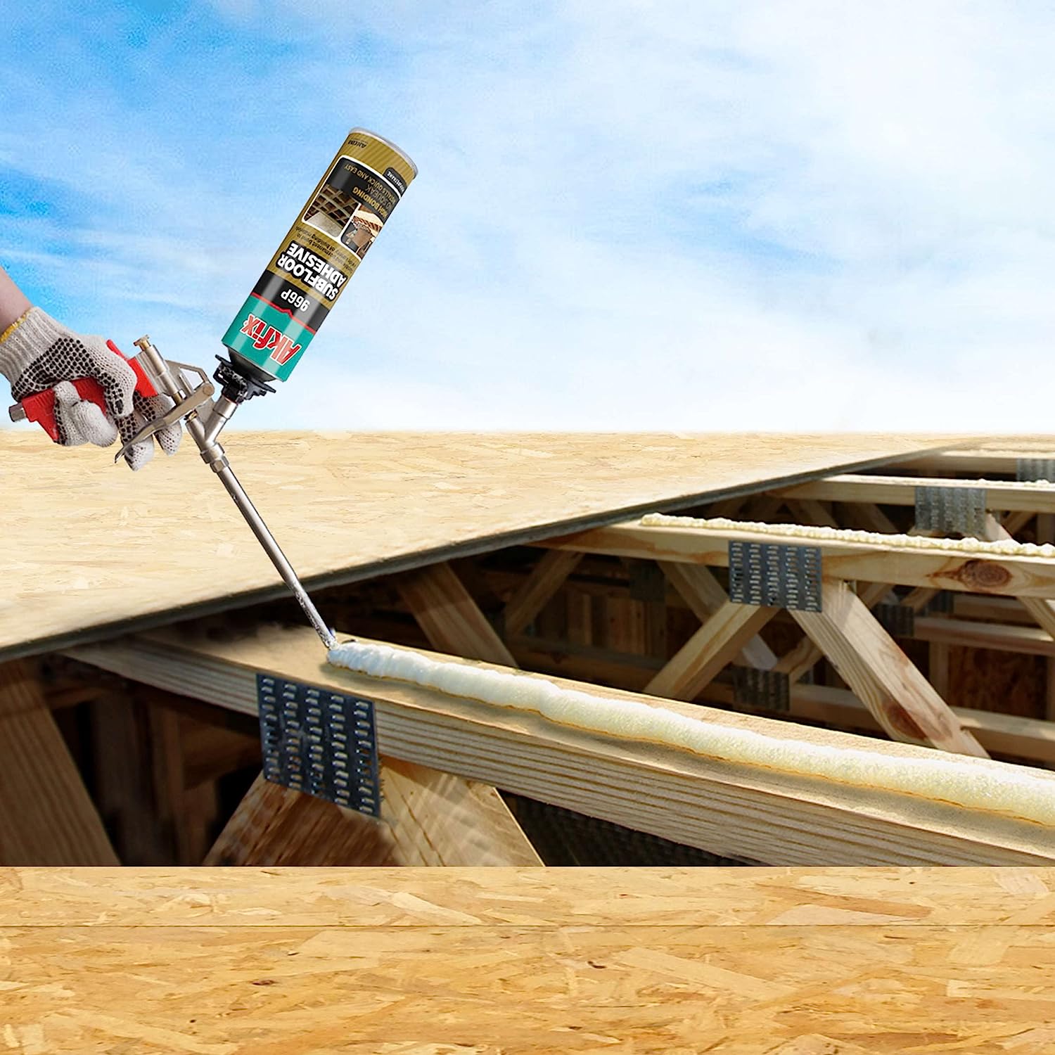 Akfix 966P Subfloor Pu Adhesive 30 oz