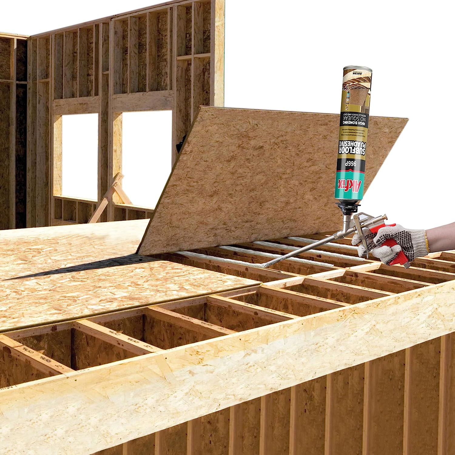 Akfix 966P Subfloor Pu Adhesive 30 oz