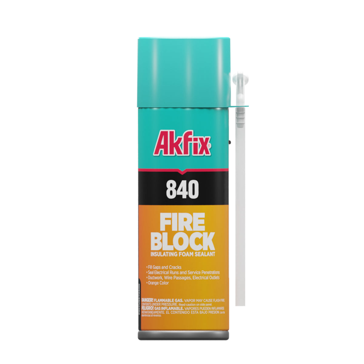 Akfix 840 Fire Block Spray Foam 12 oz
