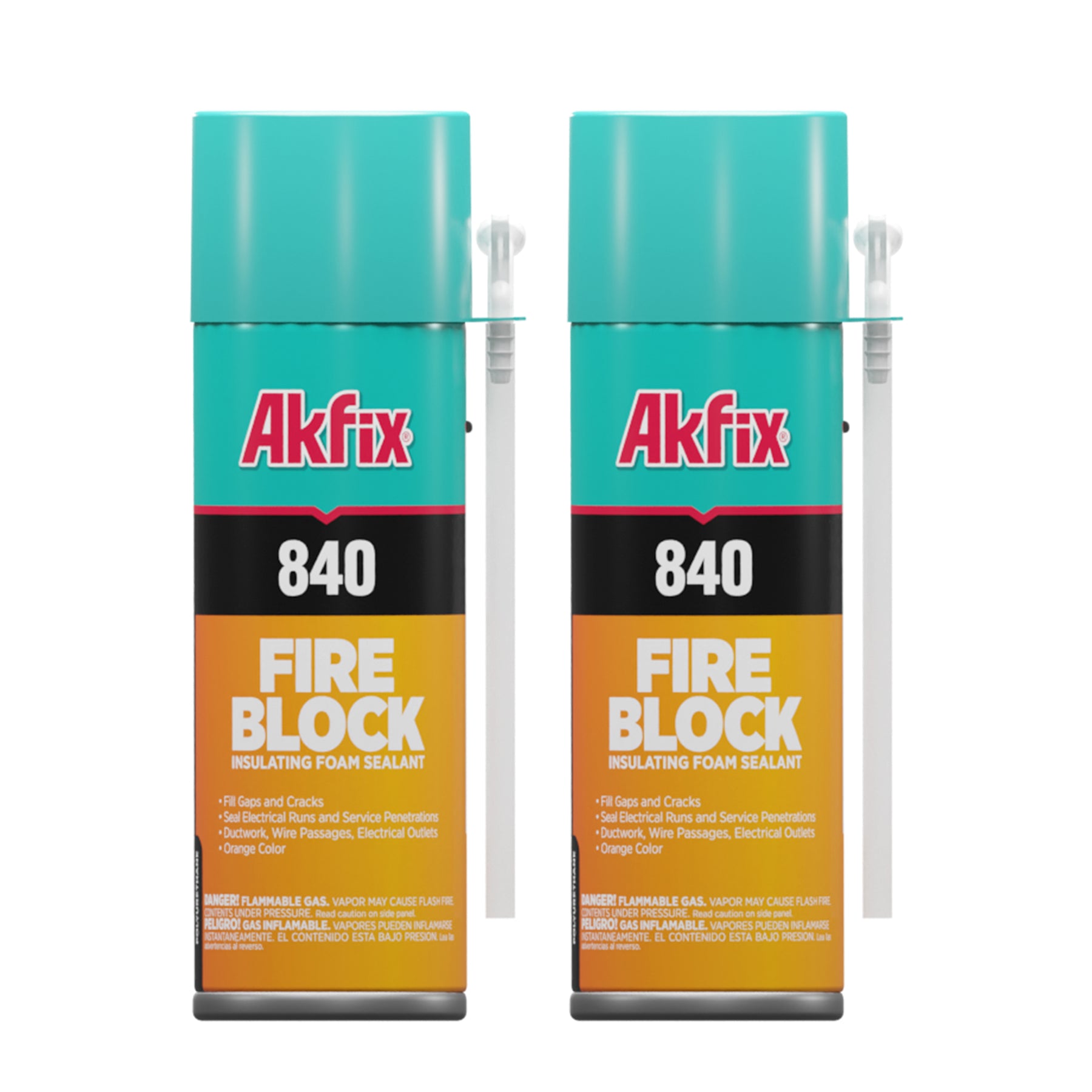 Akfix 840 Fire Block Spray Foam 12 oz