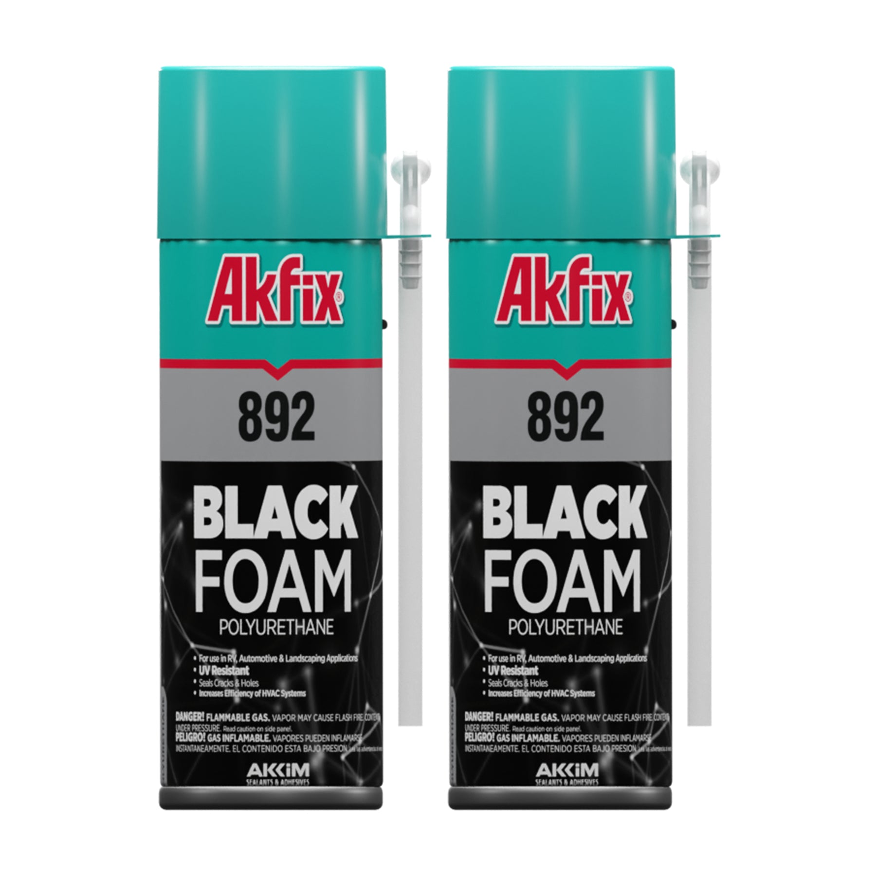 Akfix 892 Black Foam Sealant & Adhesive