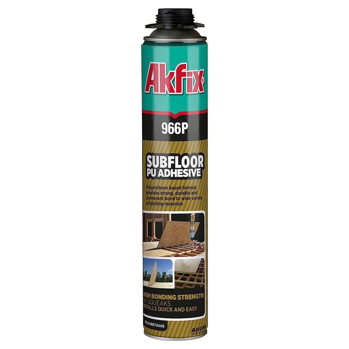Akfix 966P Subfloor Pu Adhesive 30 oz