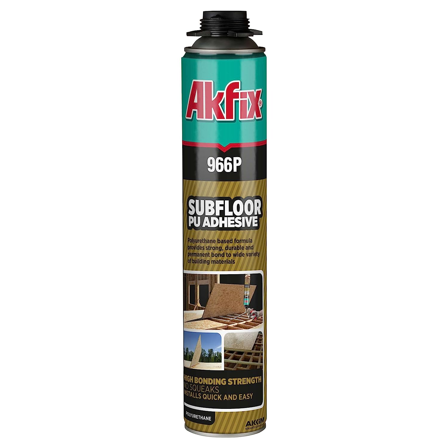 Akfix 966P Subfloor Pu Adhesive 30 oz