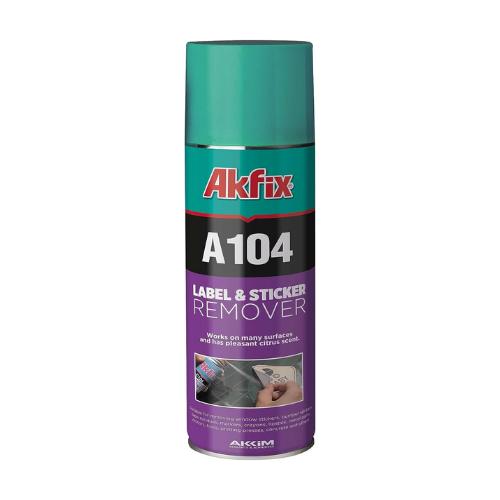 A104 Label & Sticker Remover - Akfix