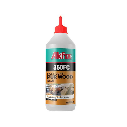 Akfix 360FC Pegamento Pur para Madera de Curado Rápido 19.8 Oz/ 560Gr