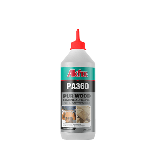Akfix PA360 PUR Pegamento para Madera (Adhesivo Marino) 19.8 Oz/ 560Gr