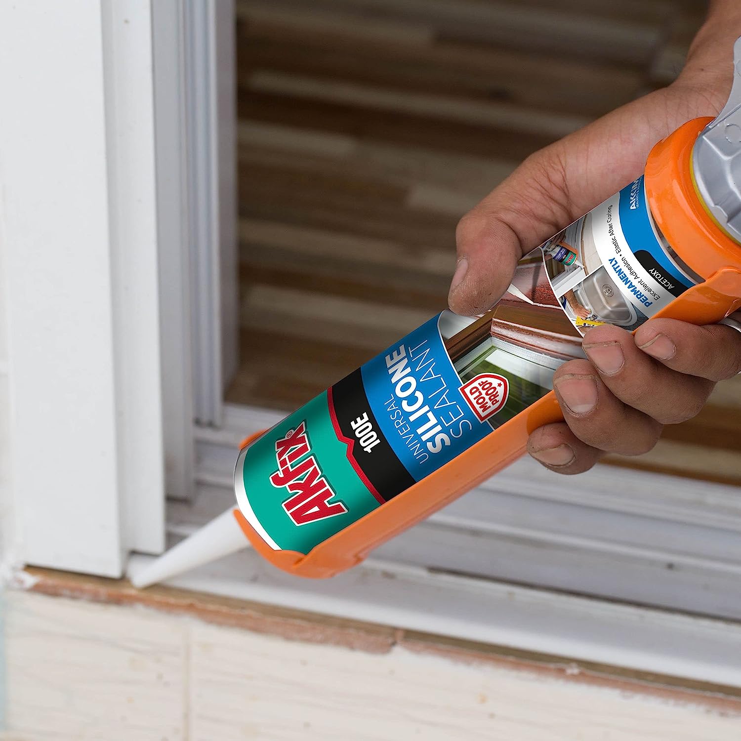 Akfix 100E Universal Silicone 10.1 fl oz