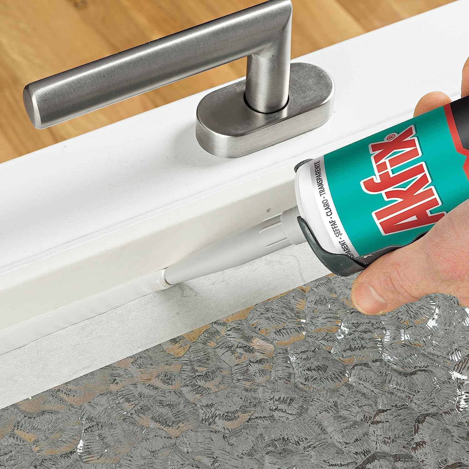 Akfix 100E Universal Silicone 10.1 fl oz