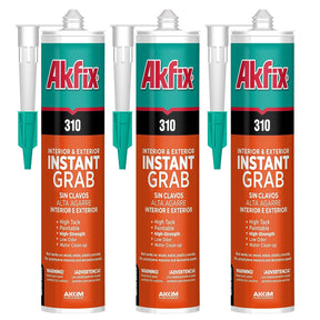 Akfix 310 Instant Grab Adhesive 10.5 Oz/310Ml