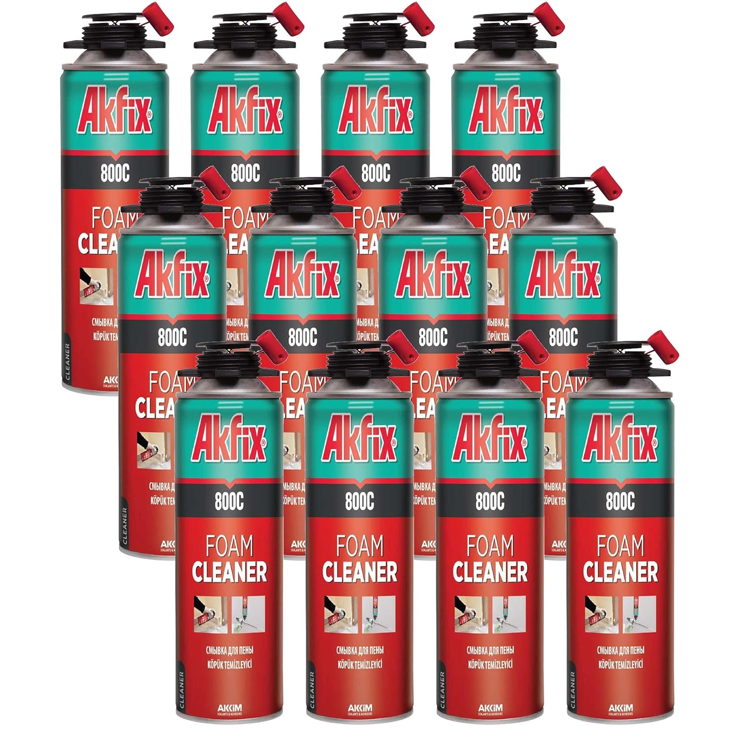 Akfix 800C Foam Cleaner 12.3 fl oz