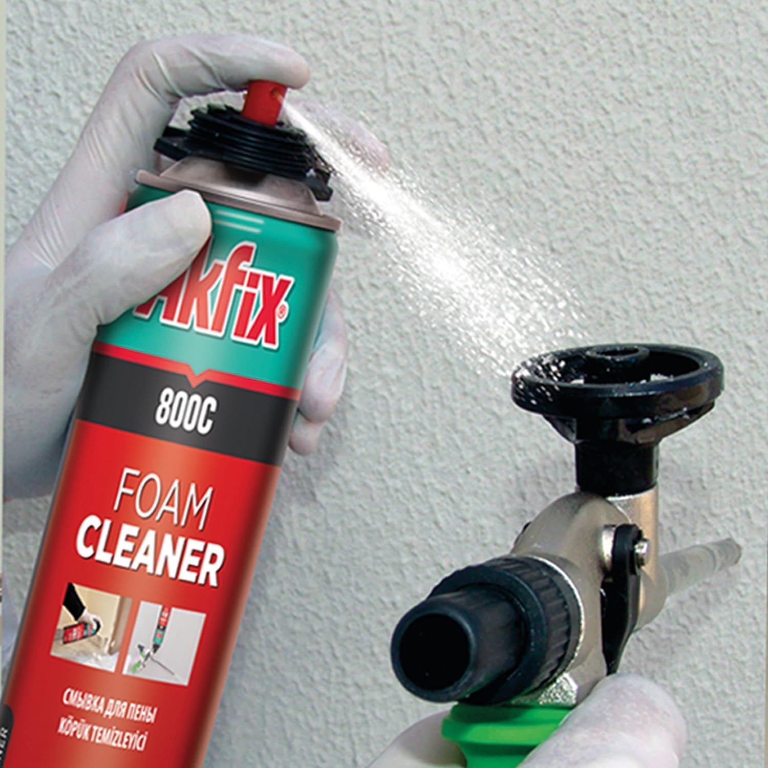 Akfix 800C Foam Cleaner 12.3 fl oz