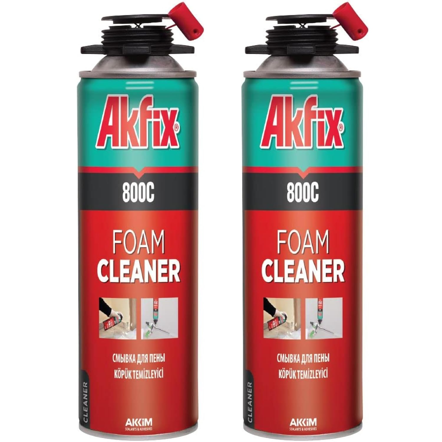 Akfix 800C Foam Cleaner 12.3 fl oz