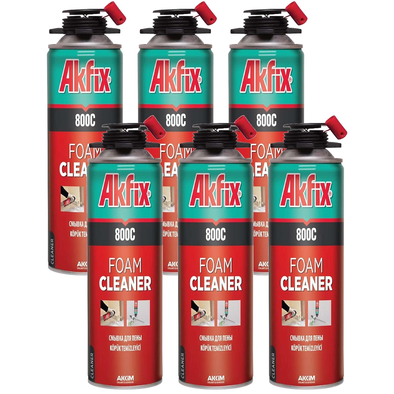 Akfix 800C Foam Cleaner 12.3 fl oz