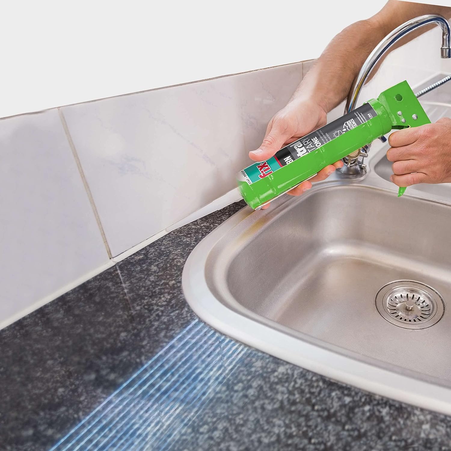 Akfix 918N Kitchen and Bath Silicone 10.5 fl oz