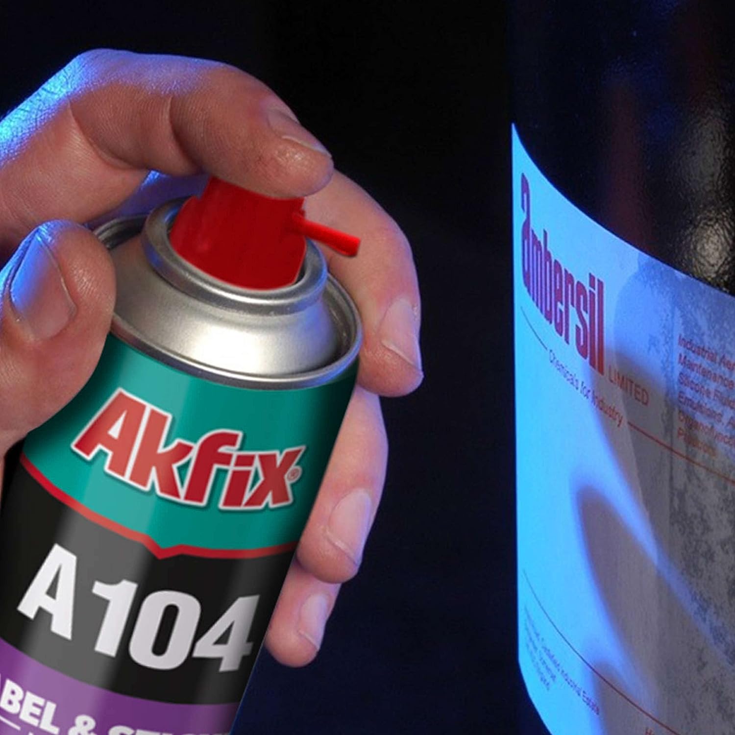 Akfix A104 Eliminador de etiquetas y calcomanías 6.76 oz/200 ml