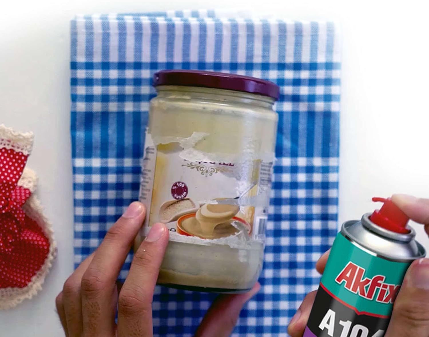 Akfix A104 Eliminador de etiquetas y calcomanías 6.76 oz/200 ml