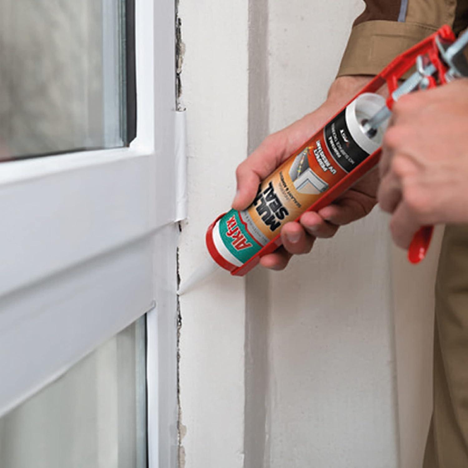 Akfix Multiseal Sealant White - 9.8 oz