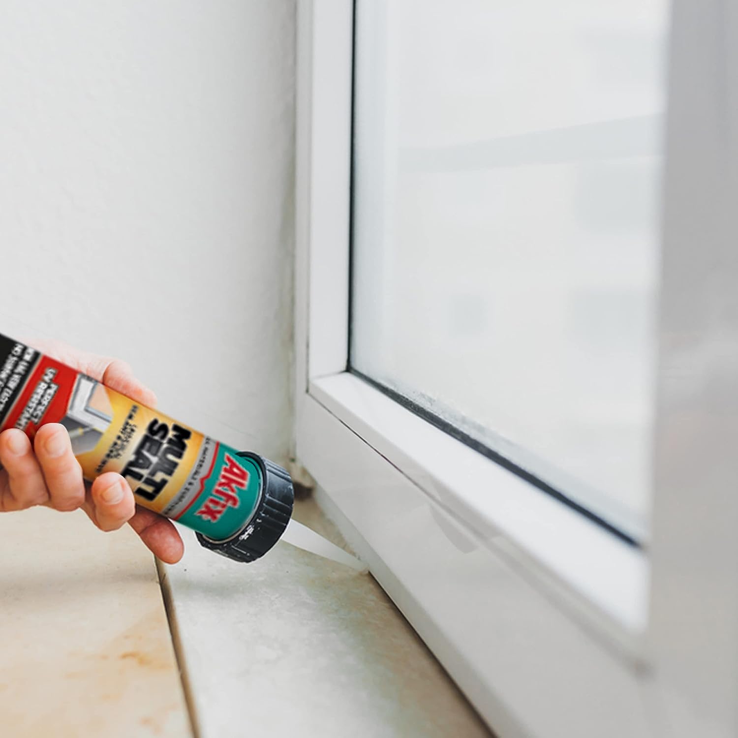 Akfix Multiseal Sealant White - 9.8 oz