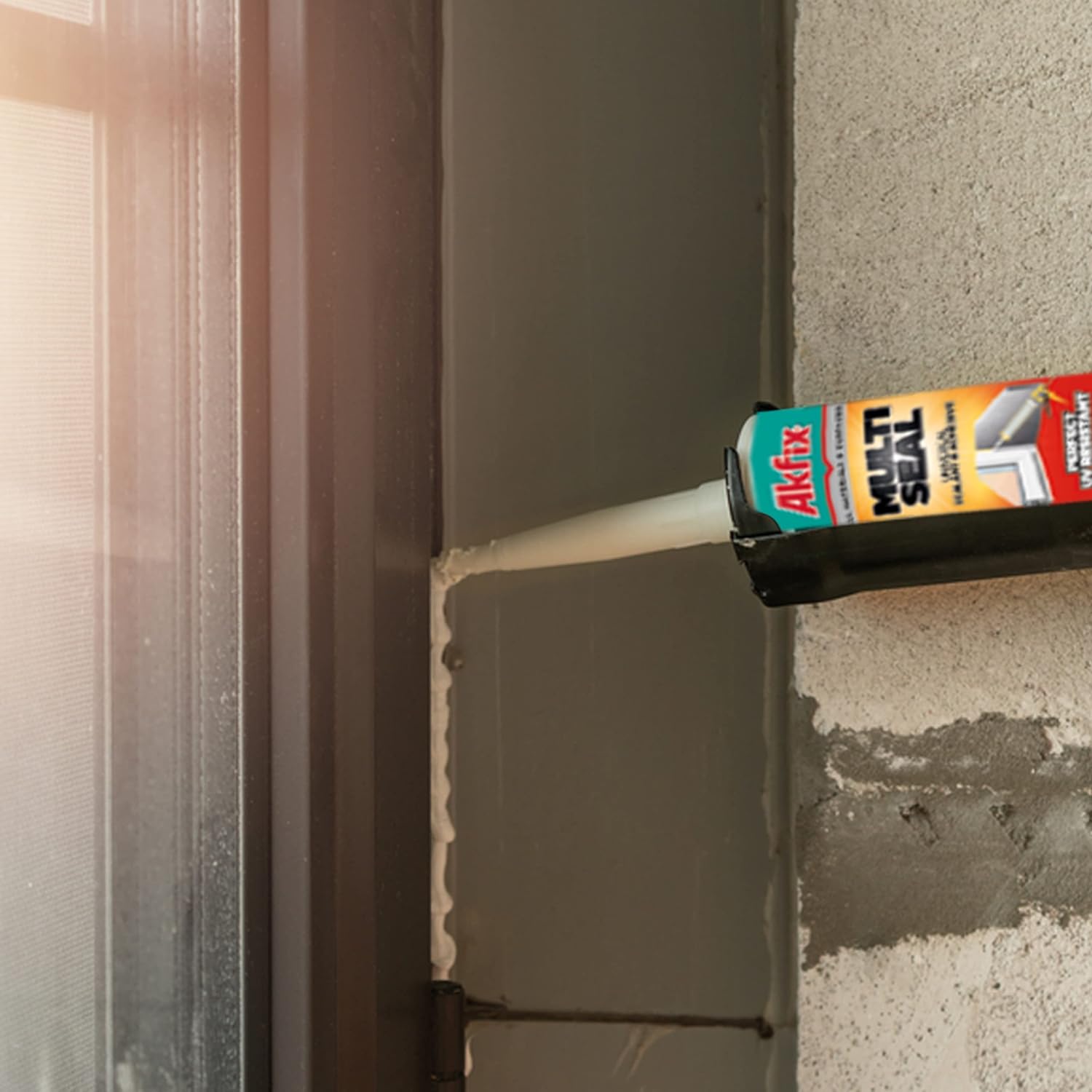 Akfix Multiseal Sealant White - 9.8 oz