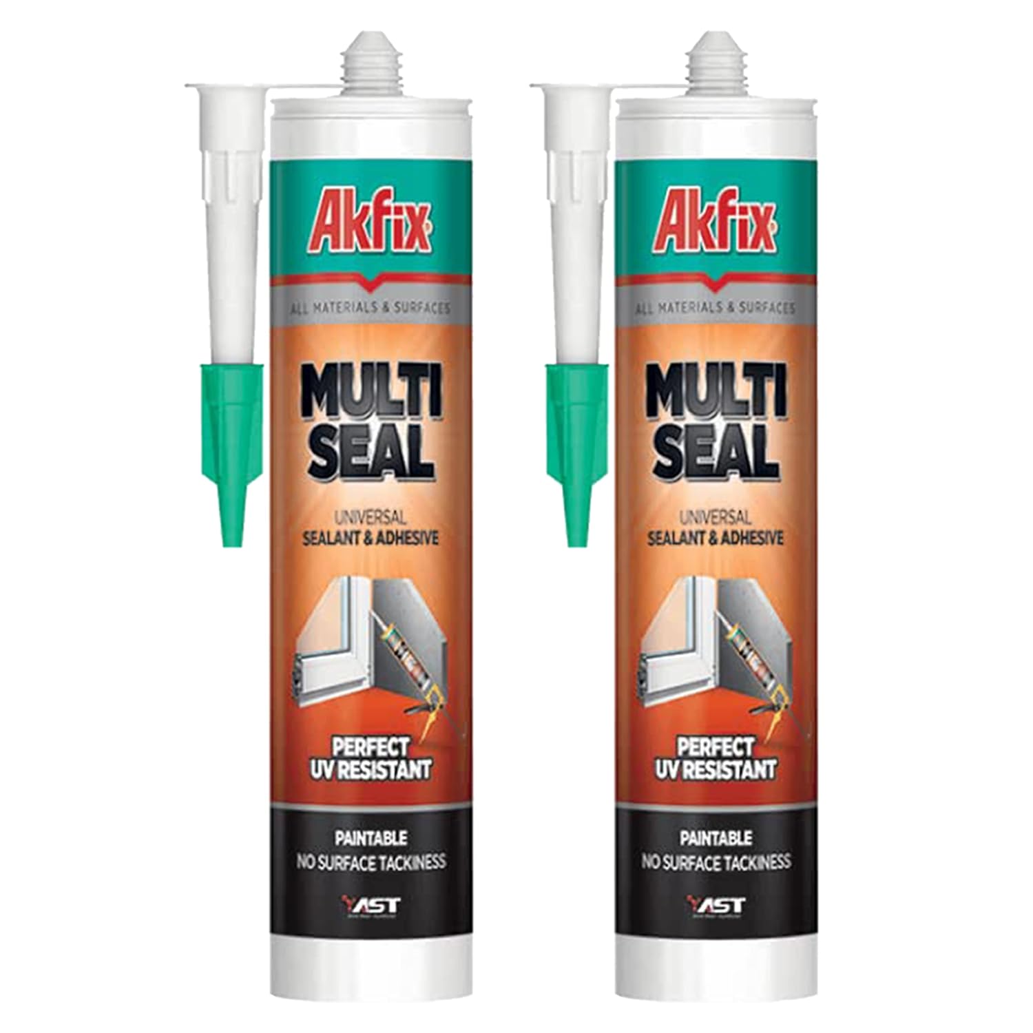Akfix Multiseal Sealant White - 9.8 oz