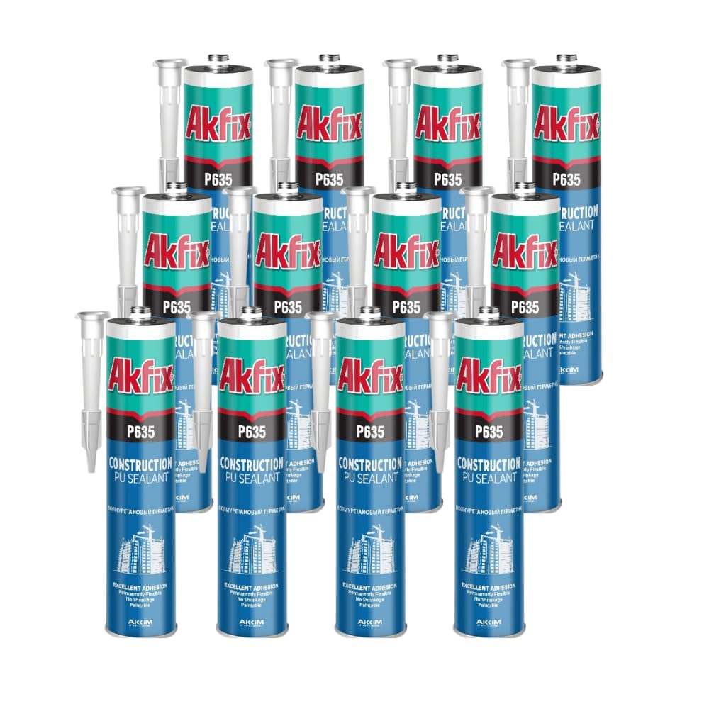 Akfix P635 PU Sealant 10.5 fl oz