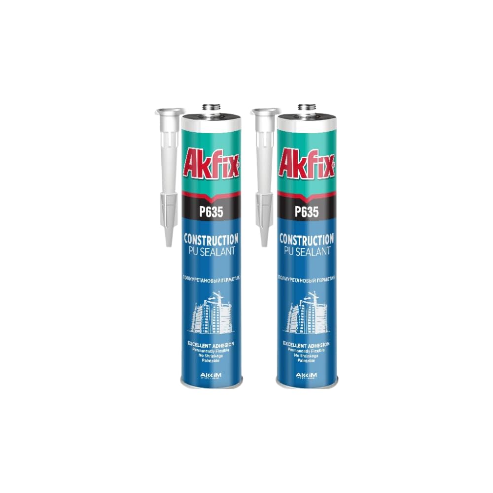 Akfix P635 PU Sealant 10.5 fl oz