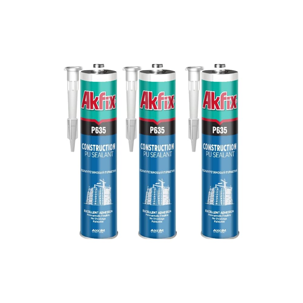 Akfix P635 PU Sealant 10.5 fl oz