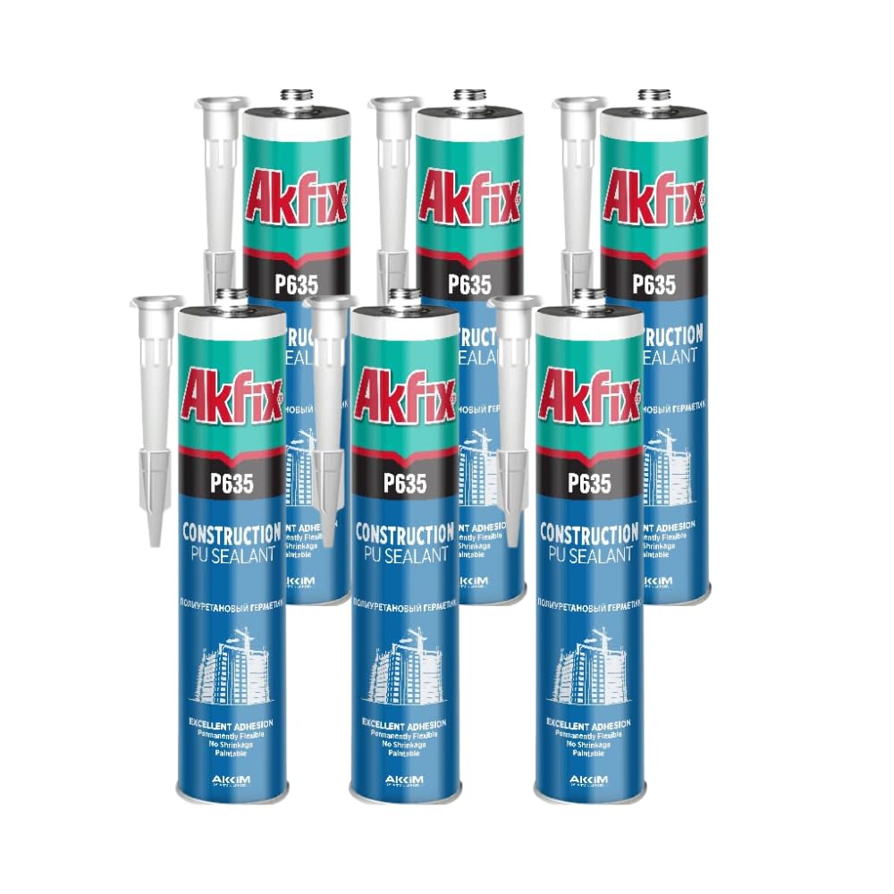 Akfix P635 PU Sealant 10.5 fl oz