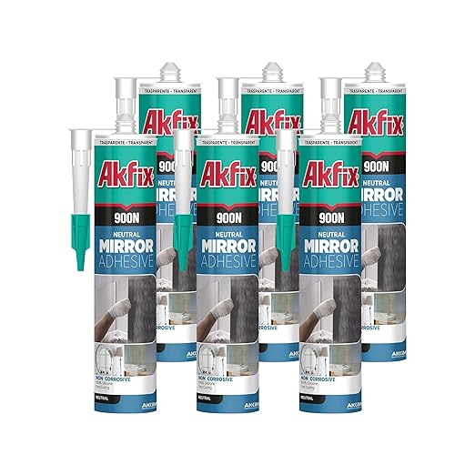 Akfix 900N Neutral Mirror Adhesive 10.5 fl oz