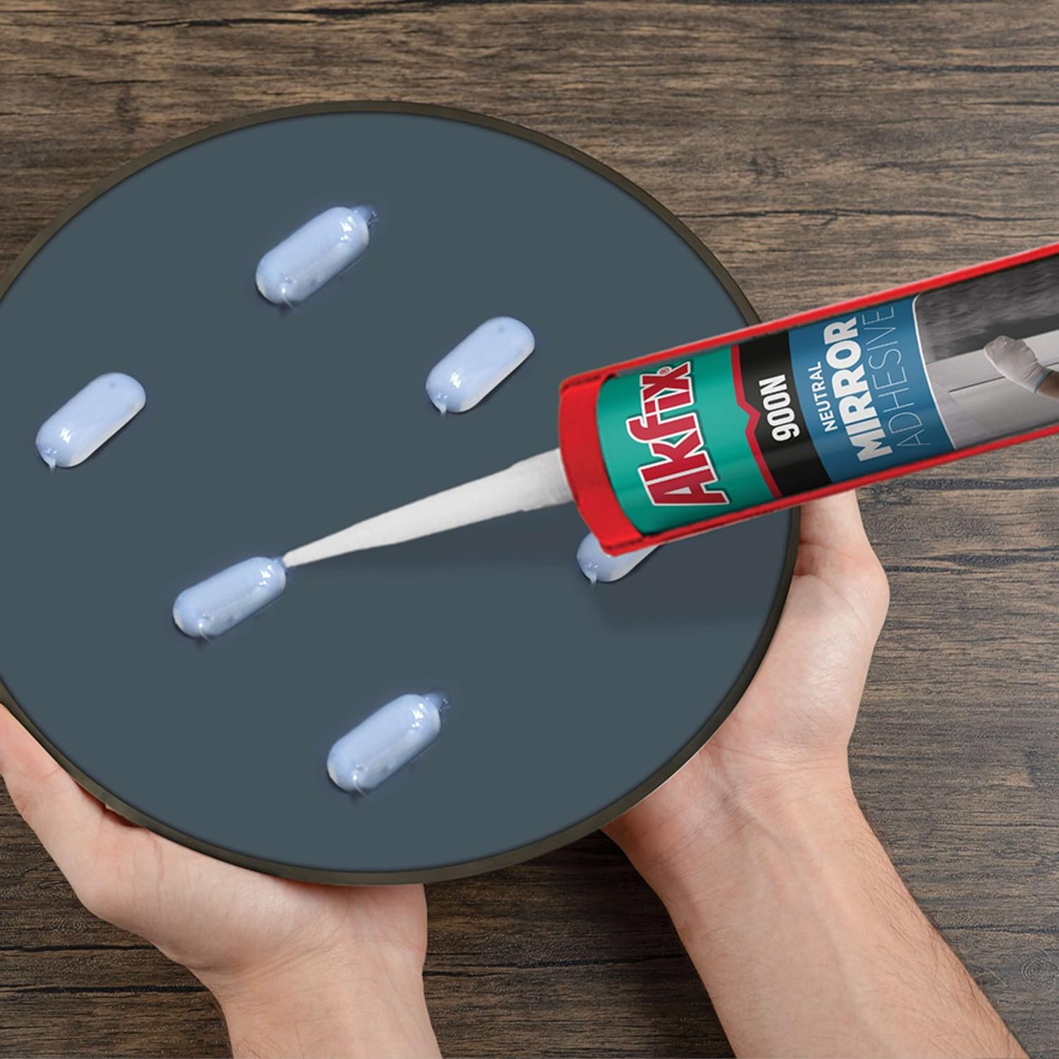 Akfix 900N Neutral Mirror Adhesive 10.5 fl oz