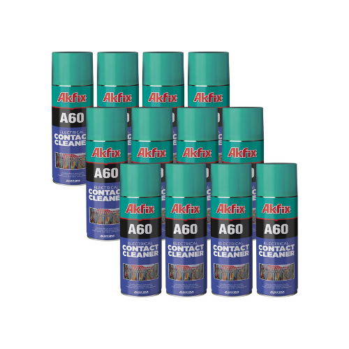 Akfix A60 Electrical Contact Cleaner Spray 6.7 oz