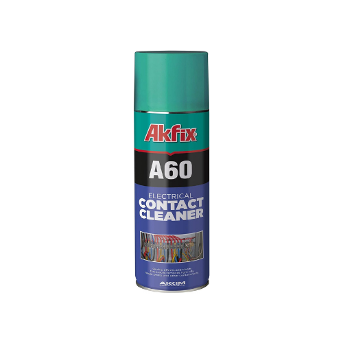 Akfix A60 Electrical Contact Cleaner Spray 6.7 oz