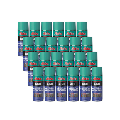 Akfix A60 Electrical Contact Cleaner Spray 6.7 oz