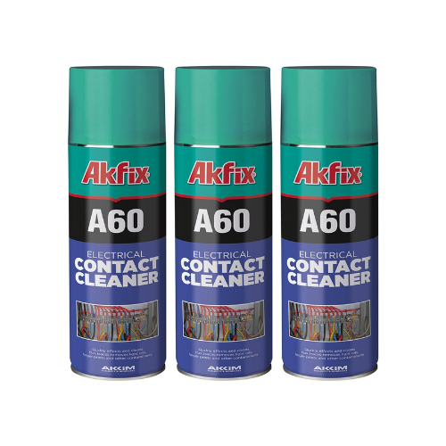 Akfix A60 Electrical Contact Cleaner Spray 6.7 oz