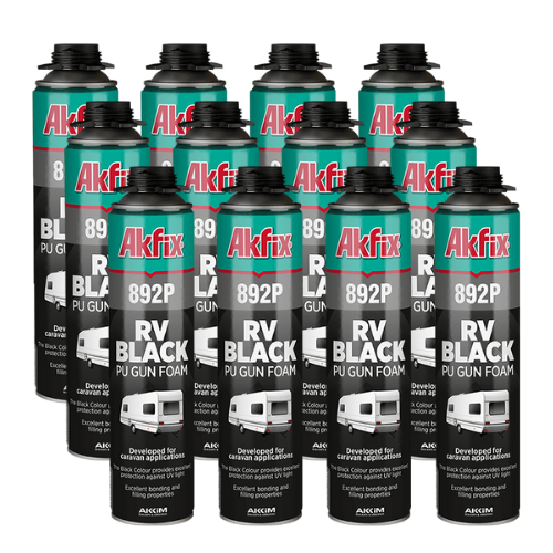Akfix 892 Black Foam Sealant & Adhesive