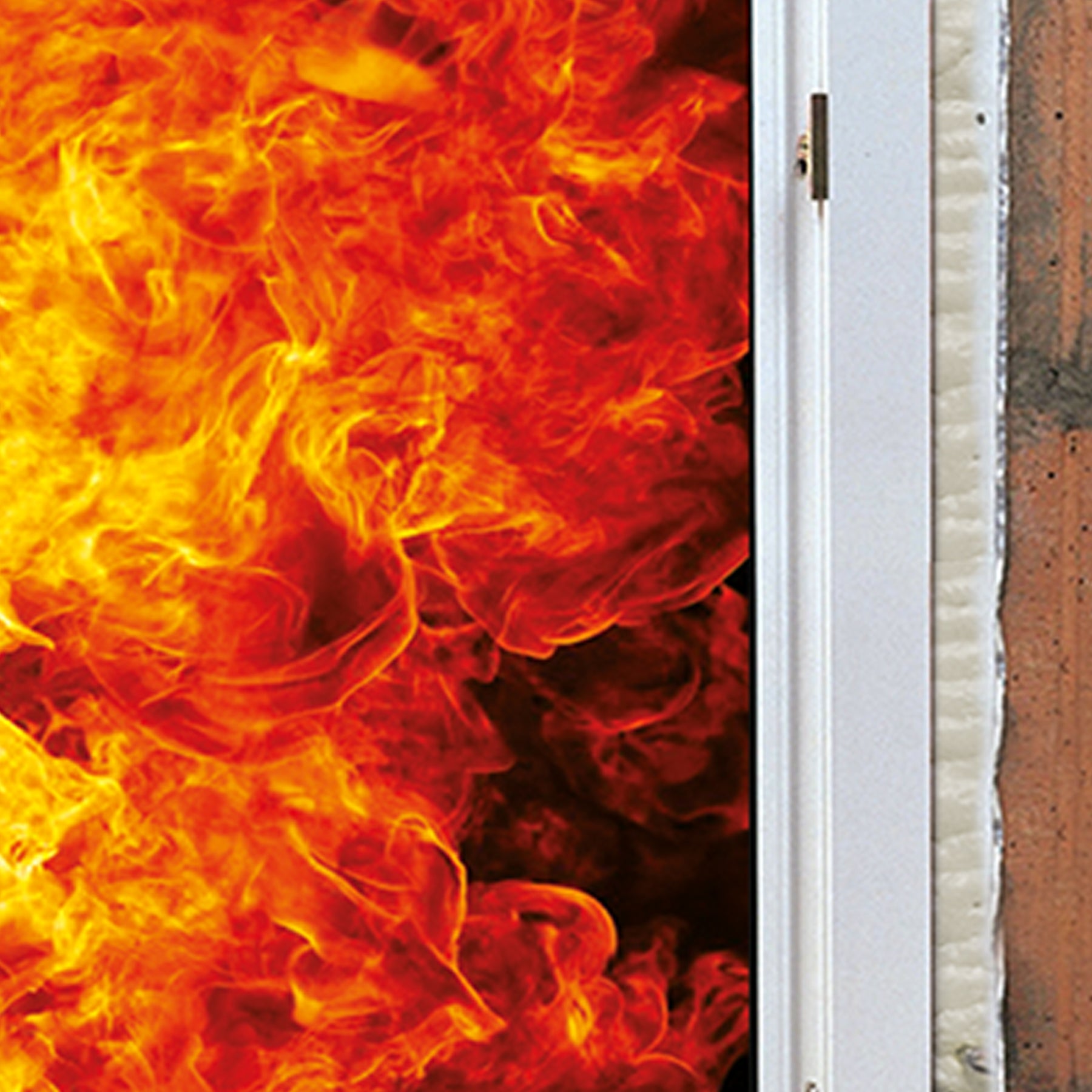 Akfix 840 Fire Block Spray Foam 12 oz