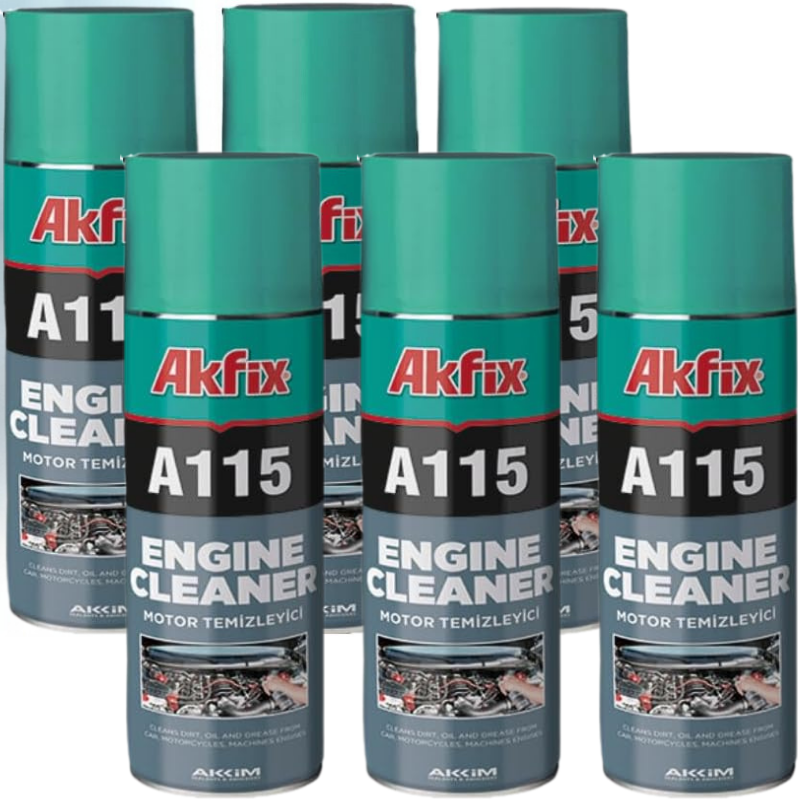 Akfix R76/A115 Limpiador Motor 500Ml