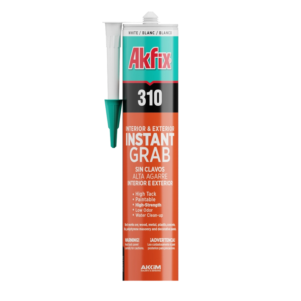 Akfix 310 Instant Grab Adhesive 10.1 fl oz