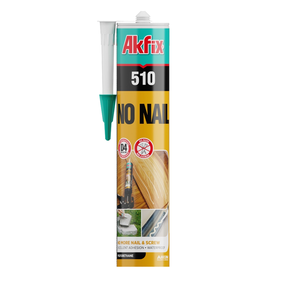 Akfix 510 No Nail Construction Adhesive 10.5 fl oz