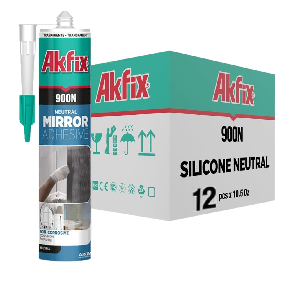 Akfix 900N Neutral Mirror Adhesive 10.5 fl oz