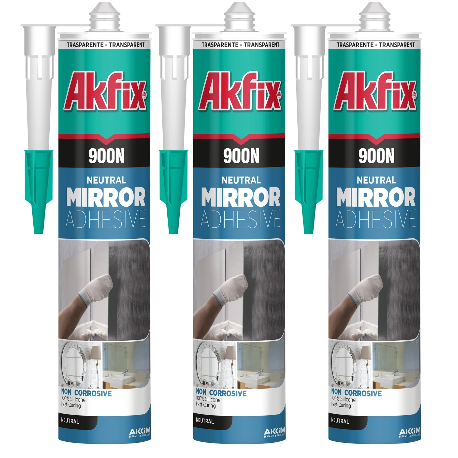 Akfix 900N Neutral Mirror Adhesive