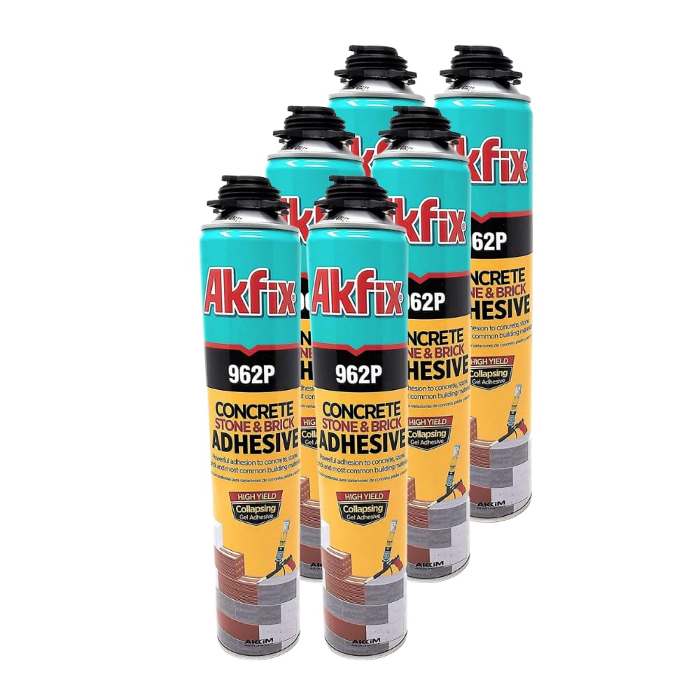 Akfix 962P Concrete Stone & Brick Pu Adhesive 24 oz