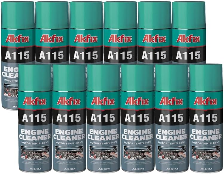 Akfix R76/A115 Limpiador Motor 500Ml