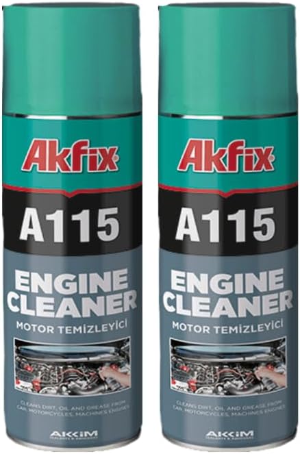 Akfix R76/A115 Limpiador Motor 500Ml